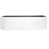 Image de Radiateur digital DIVALI NEO 1000W plinthe blanc carat   ATLANTIC - 507674