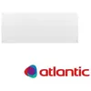 Image de Radiateur électrique Oniris 1000W - ATLANTIC - Plinthe - Chaleur douce - Blanc