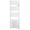 Image de Sèche-serviettes Atlantic Doris Digital Mixte avec soufflerie - Blanc - 1750W - Programmable