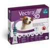 Image de Soin anti-puces - CEVA - Vectra 3D - 4-10 kg - Lot de 3 - Protection complète contre les parasites