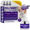 Image de CEVA - Pièces détachées feliway optimum (chats tranquillité) 3 unités de 48ml