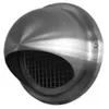 Image de Accessoire de VMC - Unelvent - 870263 - Sortie dair murale 160mm - Grillage anti-volatile - Montage vertical