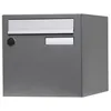 Image de Boîte aux lettres - RENZ - Normalisée - 1 porte - Extérieur - Acier