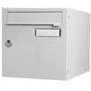 Image de Boîte aux lettres - RENZ - Normalisée - 2 portes - Extérieur - Acier
