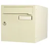 Image de Boîte aux lettres - RENZ - Normalisée - 2 portes - Extérieur - Beige
