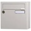 Image de Boîte aux lettres - RENZ - Interval - 1 porte - Acier - Gris