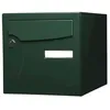 Image de Boîte aux lettres - RENZ - Normalisée - 1 porte - Extérieur - Vert