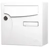 Image de Boîte aux lettres - RENZ - Normalisée - 1 porte - Extérieur - Blanc
