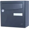 Image de Boîte aux lettres collective - RENZ - Compacte 1 porte - Extérieur - Acier anthracite mat - PTT