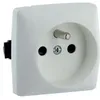 Image de Prise De Courant Avec Terre Pour Moulure Appareillage Saillie - Blanc - Legrand