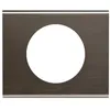 Image de Plaque de finition - LEGRAND - Céliane - 1 poste - Métal - Noir nickel - Intérieur