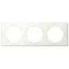 Image de LEGRAND Celiane Plaque de finition 3 postes blanc yesterday
