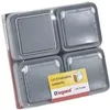 Image de Lot plexo 1 va-et-vient + 3 prises de courant LEGRAND - Terre gris saillie