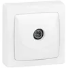 Image de Prise TV LEGRAND Simple Appareillage Saillie Blanc en occasion ou reconditionné