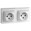 Image de Double prise 2P horizontale / verticale Legrand - ASL en occasion ou reconditionné
