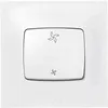 Image de Interrupteur VMC Neptune - Legrand - Automatique - Blanc