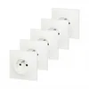 Image de Prises électriques - LEGRAND - Neptune - Blanc - 2P+T - Prêt à poser