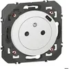 Image de Prise de courant + chargeur USB - Legrand - Dooxie - Blanc - 2P+T - 1 5A