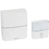 Image de Kit carillon radio sans fils - LEGRAND - 094270 - Blanc - 30 mélodies - IP20
