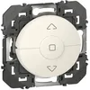 Image de Interrupteur volets roulants - LEGRAND - Dooxie - Blanc - Intérieur - Électrique