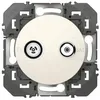 Image de Prise TV SAT - LEGRAND - DOOXIE - Blanc - Composable