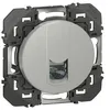 Image de Prise RJ45 - Dooxie - Legrand - Aluminium - Carré - Intérieur