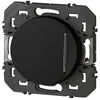 Image de Interrupteur - Legrand - Dooxie - Noir - Va et vient - 10 A