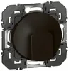 Image de Sortie de câble standard - LEGRAND - DOOXIE - Noir - Encastré - IP21