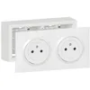 Image de LEGRAND - Kit double prise 2p+t/surface précâblée bte saillie Dooxie