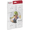 Image de Lot de 6 prises de courant 2P+T Surface complet Dooxie One 16A - Blanc - 300431 - Legrand
