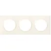 Image de Plaque - LEGRAND - Dooxie - Blanc - 3 Postes - Plastique - Intérieur