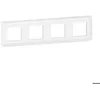 Image de Plaque de finition - LEGRAND - MOSAIC - Blanc - 4x2 modules - Horizontale