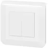 Image de LEGRAND - Mosaic double interrupteur va et vient 10A blanc complet