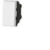 Image de Interrupteur va-et-vient avec voyant Mosaic Easy-Led 10A 1 module à composer Mosaic - Blanc