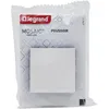 Image de LEGRAND - Mosaic poussoir 6A 2 modules blanc composable