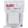 Image de LEGRAND - Mosaic commande vmc 2 modules blanc composable
