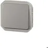 Image de Bouton-poussoir - Legrand - Plexo - Gris - Étanchéité parfaite - Utilisation extérieure