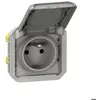 Image de Prise de courant - Legrand - Plexo - Étanche - 2P+T - 16A 250V IP55
