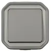 Image de Poussoir NO Plexo complet saillie gris en occasion ou reconditionné