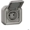 Image de Prise de courant - Plexo - 069831L - 2P+T - Étanche - 16A 250V IP55 IK08