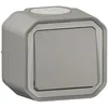 Image de LEGRAND Interrupteur ou va-et-vient étanche Plexo - 10A - Gris