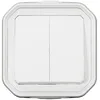 Image de LEGRAND Commande pour fonction double interrupteur ou va-et-vient - 10A - Blanc