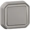 Image de LEGRAND Interrupteur ou va-et-vient étanche Plexo - 10A - Gris