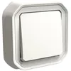 Image de LEGRAND Interrupteur ou va-et-vient étanche Plexo - 10A - Blanc