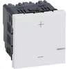 Image de Interrupteur variateur universel - LEGRAND - 125 W - Blanc brillant - 2 modules - Intérieur