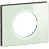 Image de Plaque de finition - LEGRAND - Céliane - 1 poste - Verre opale - Design contemporain