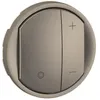 Image de Enjoliveur pour variateur - LEGRAND - Titanium - Gris - 53x53x10 mm - Intérieur