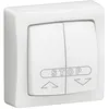 Image de Double poussoir en saillie pour volets roulants - LEGRAND - 086010L