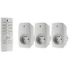 Image de OTIO Lot de 3 prises connectées avec télécommande 16 canaux -