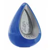 Image de Station météo à eau H2O forme goutte - Bleu - température et prévisions météo - Otio